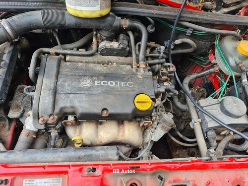 Vauxhall tigra astra 4 - astra, 1.4