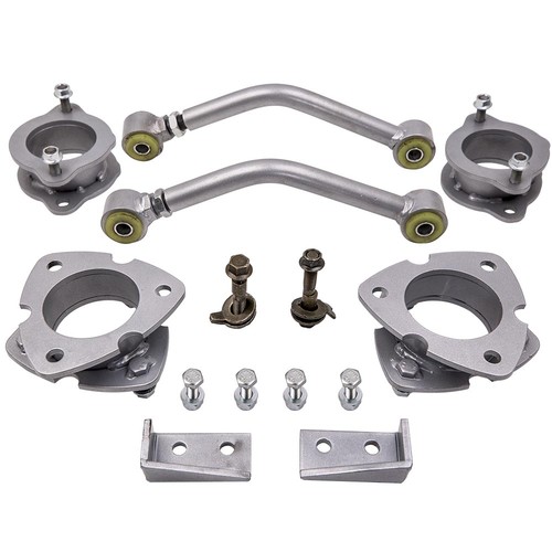 Front rear leveling - front, lift