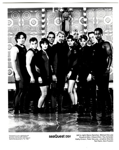 Seaquest dsv original - original, b&w