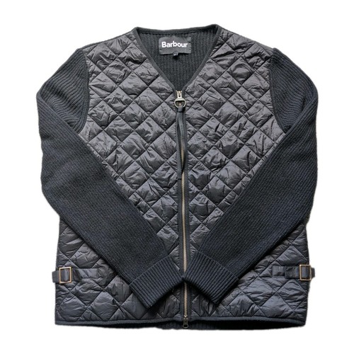 Barbour mens quilted hybrid - quilted,