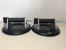 VERIBOR 601 120kg Glass Suction Lifter x2  - Made in Germany