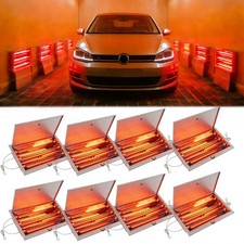 8 Sets 3KW Spray/Baking Booth