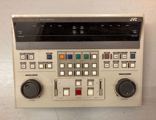 Jvc 810u edit controller - edit,