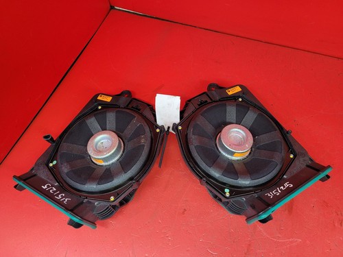 Bmw series subwoofers x2 - series,