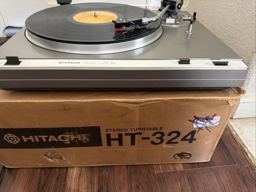 Hitachi vintage 1979 - hitachi, ht