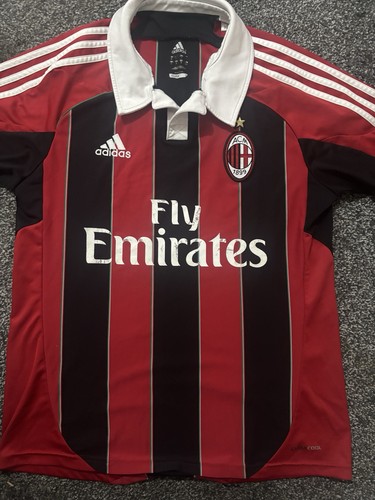 Milan home shirt 2012 - milan,