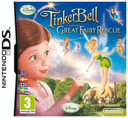 Tinker bell and the great - and,