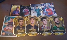 Topps Match Attax 2025/26 X9 rare card Bundle No Dups Great Lot
