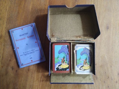 Vintage ho wills patience - &,