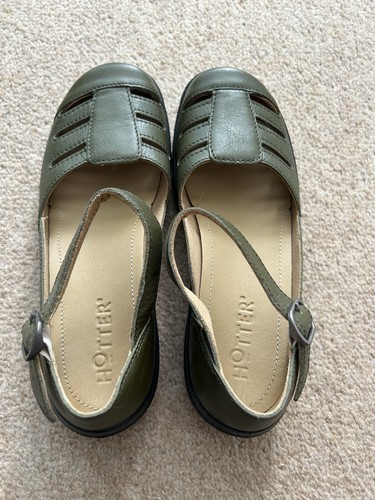 Green hotter shoes - green,