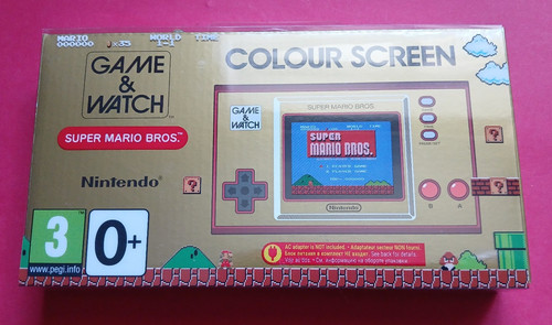Game watch super mario bros - watch:,