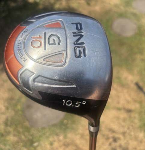 Ping g10 driver - rh, 10.5°
