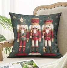 Set Of 2 Christmas Nutcracker