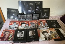 Elvis Official Collectors Edition DeAgostini 90 MAGAZINES 33 DVDs NEW SEALED