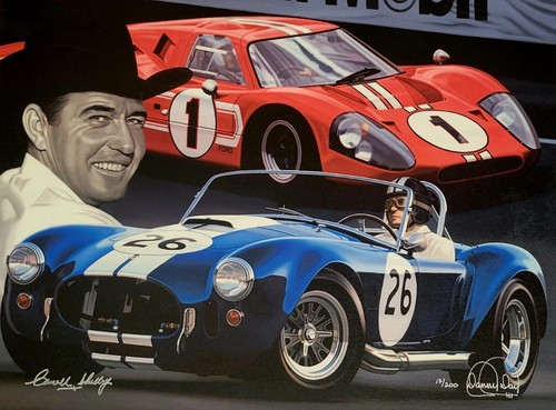 Tribute carroll shelby by - to,