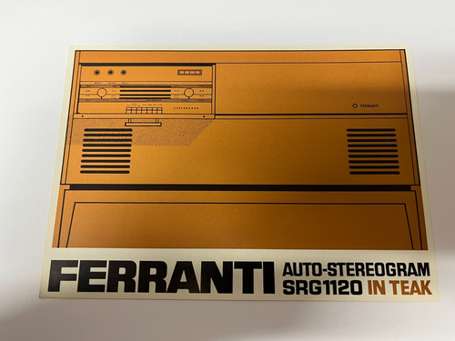 Ferranti srg1120 - ferranti,