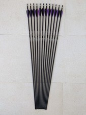 Easton Eclipse X7 Arrows 1714 Spine x 12 - 28 3/4 inch