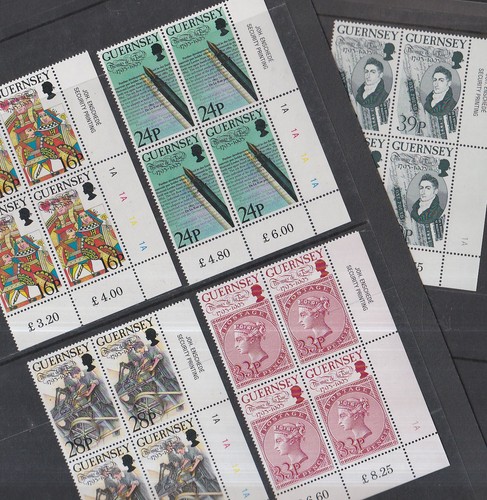 Guernsey 1993 mint - guernsey,