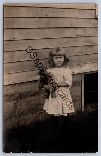 K57 interesting rppc postcard - rppc,