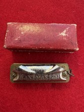 Little Bandmaster Harmonica C.A Seydel Sohne With Box Miniature Pendant