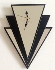 Art Deco Style Mirror Wall