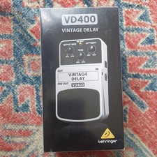 Behringer Vintage-Delay VD400 Analog Delay Effects Pedal