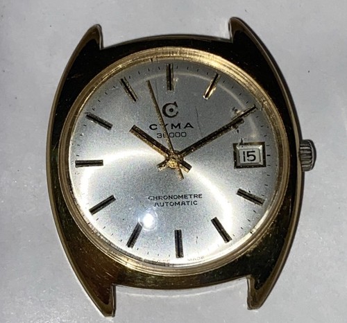 Cyma chronometre 36000 men - chronometre, men's