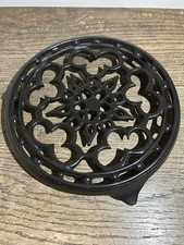 Le Creuset Matt Black Cast