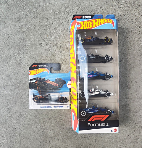 Hot wheels formula pack - hot,