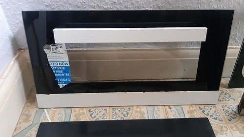 Beko full glass - glass, top