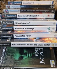 Playstation Games Bundle PS2