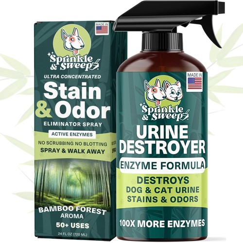 Urine destroyer enzyme - destroyer, cleaner