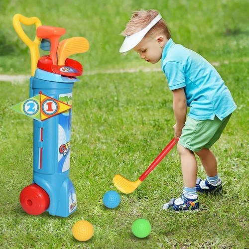 Kids golf club set indoor - golf,