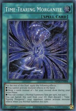 Yugioh MP24-EN088 - Time-Tearing Morganite - Secret Rare