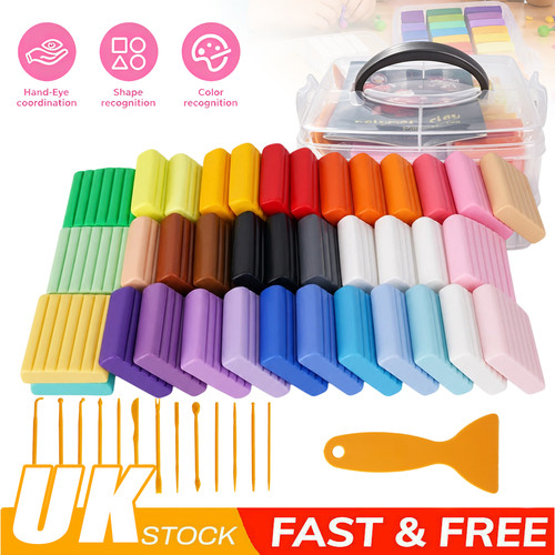 Polymer clay set colors - clay,