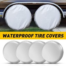 Set of 4 Tire Covers Wheel RV