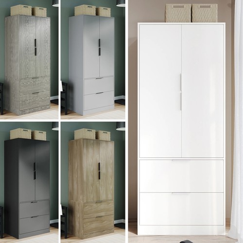 Fuji 180cm bedroom wardrobe - bedroom,