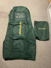 Bridgestone Green Golf Bag Travel Cover