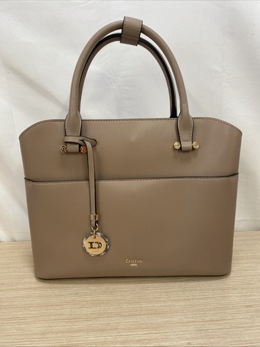 Dune taupe tote - dune,