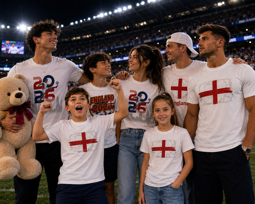 England 2026 fan shirt - england,