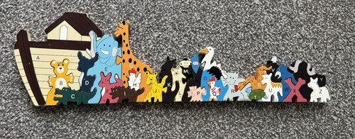 Noah ark vintage wooden - noah's,