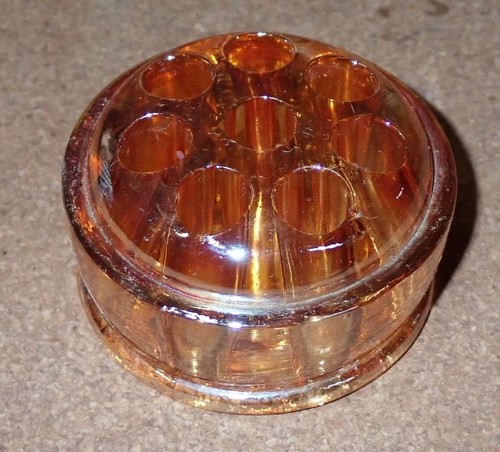 Vintage merigold glass - vintage, frog