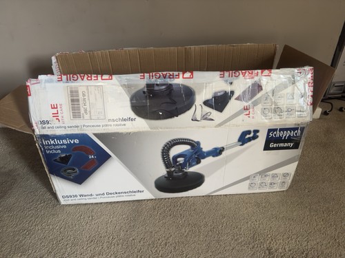 Scheppach ds930 drywall wall - drywall,