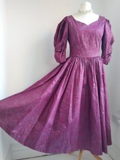LAURA ASHLEY Dress Vintage 80s