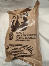 U.S. Army Combat K Ration MRE