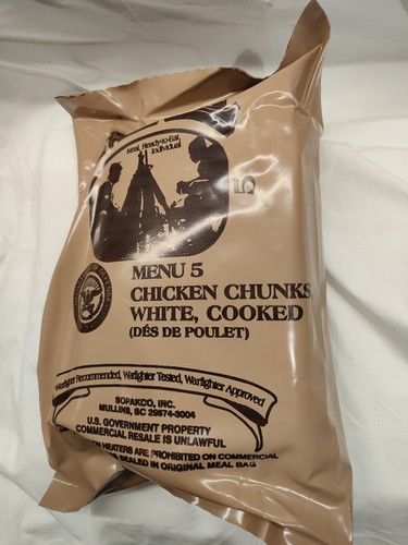 Army combat k ration - u.s.,