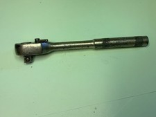 3/8 britool ratchet flip handle tool 6 3/4"long A74740T marked use thin oil OLD!