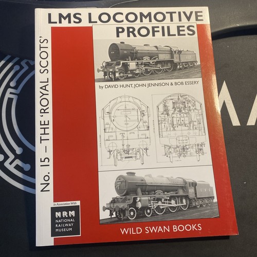 Lms locomotive profiles - locomotive, no