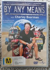 By Any Means - dvd - Charley Boorman - 