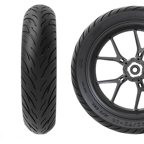 Moped scooter tyre anlas - moped,